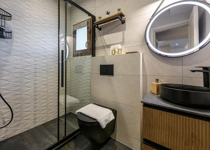 Enavlion Luxury Domes דירה *