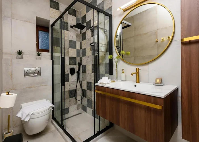 דירה Enavlion Luxury Domes *