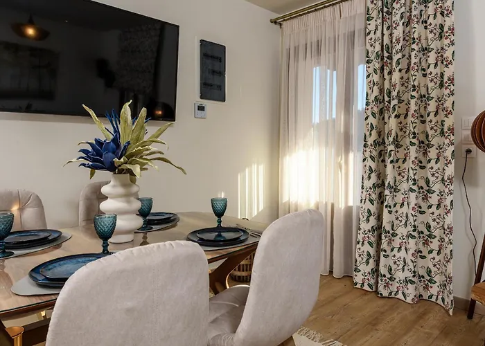דירה Enavlion Luxury Domes פאניה