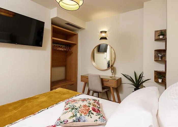 Enavlion Luxury Domes דירה *