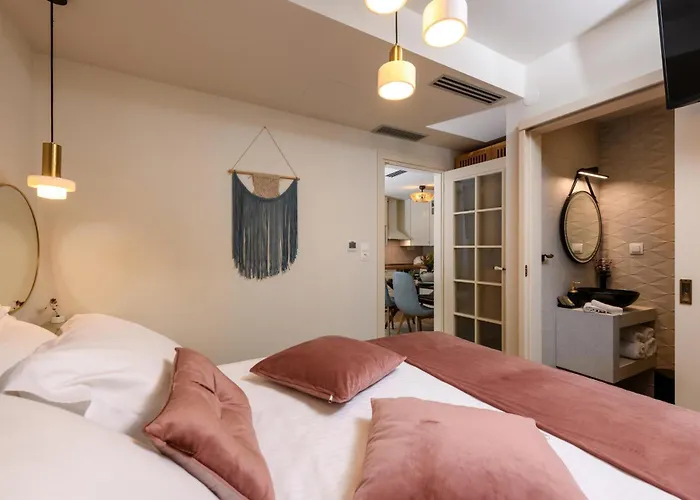 דירה Enavlion Luxury Domes