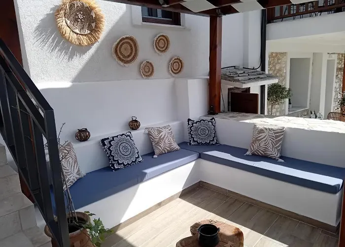 דירה Enavlion Luxury Domes פאניה