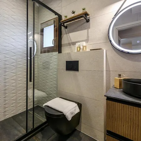 Enavlion Luxury Domes Апартаменты *
