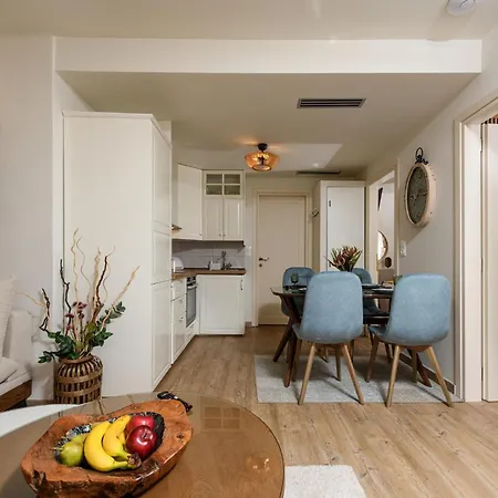 Apartment Enavlion Luxury Domes Panagia (Thasos)